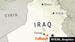 Infographic - Fallujah Iraq Locator Map