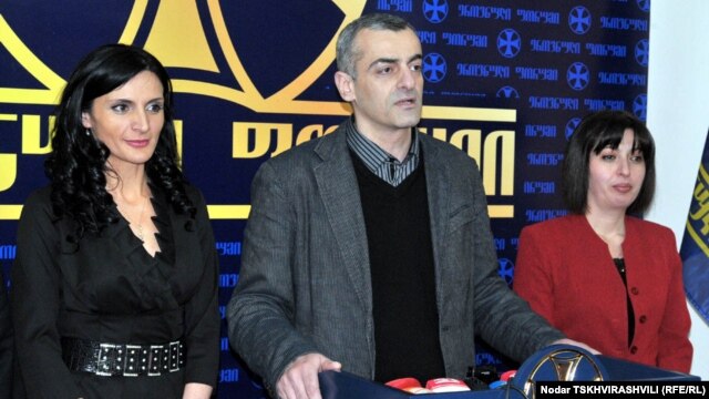 „ეროვნული ფორუმის“ თავმჯდომარე კახა შარტავა