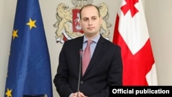 Georgian Foreign Minister Mikheil Janelidze