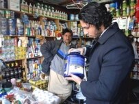 Western goods, including even alcohol and pork, are available (AFP)