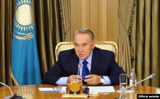 Президент Казахстана Нурсултан Назарбаев. Астана, 21июля 2011 года. Фото с сайта Акорды.