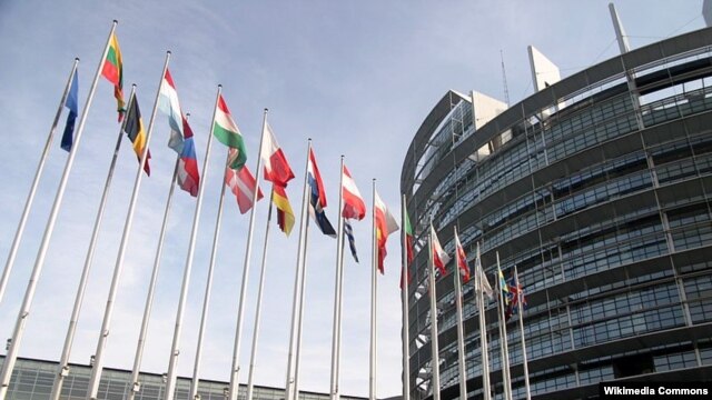 Zgrada Europskog parlamenta u Strasbourgu