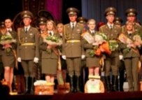 Contestants at the competition's 21 June finals in Moscow