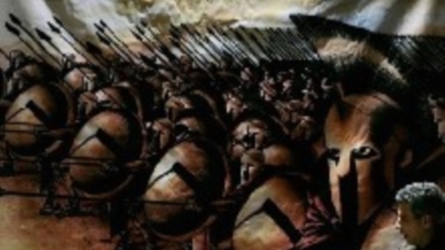 Spartans film is psychological war, says Iran, World news