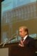Czechoslovak President Vaclav Havel speaks at the 10th anniversary of Radio Free Europe in Prague, 2005.