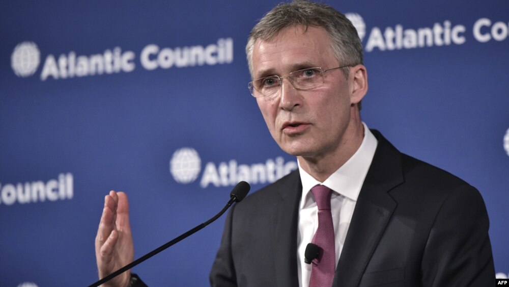 НАТО бас хатшысы Йенс Столтенберг.