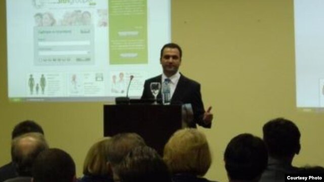 Доктор Владимир Лазаревик, експерт за јавно здравство и основач на интернет мрежата Хелтгрупер.