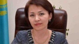 Начальник городского отдела образования Ляззат Оразбаева. Фото с официального сайта акимата города Актобе.