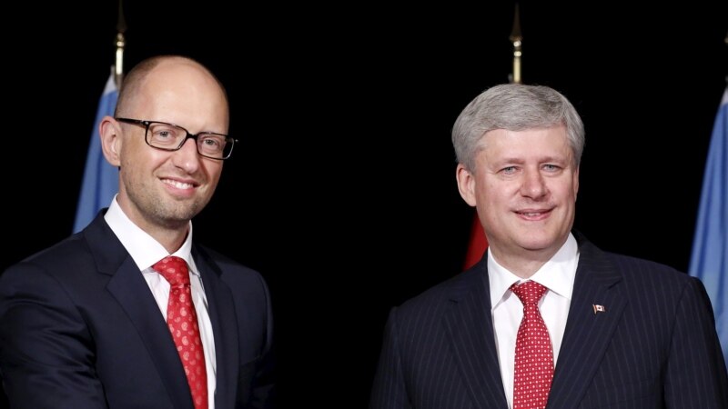 Канада и Украина создают зону свободной торговли