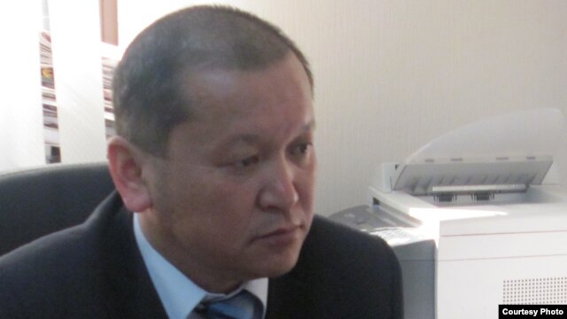 Қазақстанның еңбек және халықты әлеуметтік қорғау вице-министрі Біржан Нұрымбетов. Астана, 25 сәуір 2012 жыл.