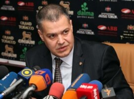 Davit Harutiunian: 'I will not deal with it.'