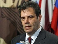 Serbian Prime Minsiter Vojislav Kostunica at the UN on April 3 (official site)