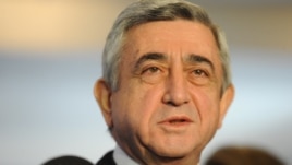 Հայաստանի նախագահ Սերժ Սարգսյան