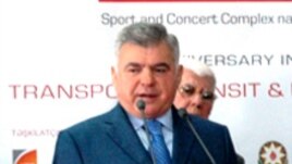 Nəqliyyat naziri Ziya Məmmədov