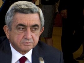 Armenian President Serzh Sarkisian