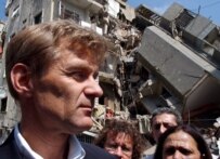 The UN's Jan Egeland has described Israel's use of cluster bombs \