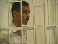 Sakit Zahidov at a preliminary court hearing in August (Turan)