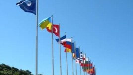 BSEC-ის წევრი ქვეყნების დროშები