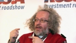 Aleksei Venediktov, Editor-in-Chief of Ekho Moskvy. 