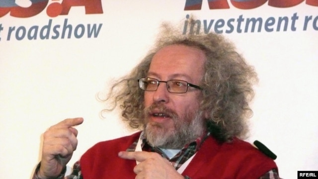 Aleksei Venediktov, Editor-in-Chief of Ekho Moskvy. 
