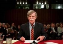 John Bolton at his May confirmation hearing