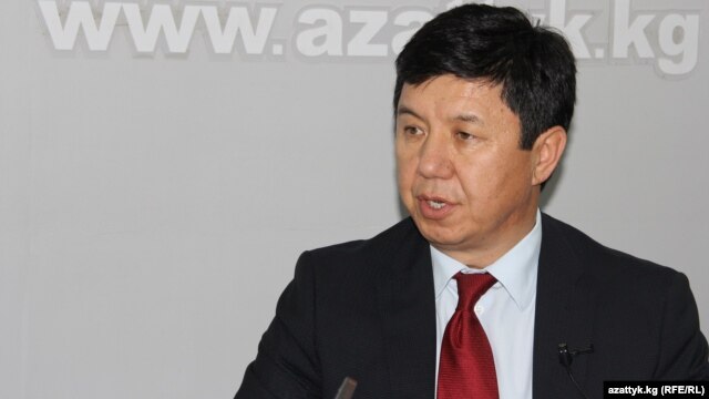Kyrgyz Economy Minister Temir Sariev