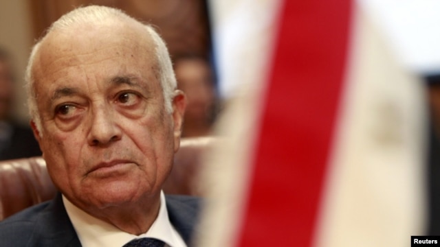 Arab League chief Nabil El-Araby will lead a delegation of Arab ministers to Gaza