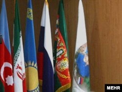 پرچم‌های کشورهای ساحلی دریای خزر