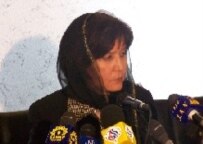 Yakin Erturk, UN rapporteur on violence against women