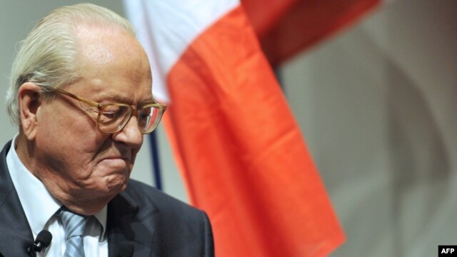 Jean-Marie Le Pen, lider Nacionalnog fronta