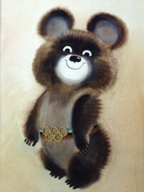 Misha, the 1980 Olympic mascot