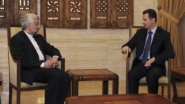 Takimi Bashar al-Assad - Said Jalili në Damask