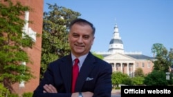 Kumar Barve, the majority leader in the Maryland House of Delegates