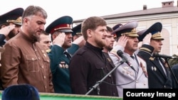 A still from the documentary Chechnya: War Without Trace by French director Manon Loizeau, which looks at life in Chechnya under pro-Kremlin strongman Ramzan Kadyrov.