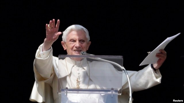Papa Benedicti XVI