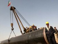 Pipeline construction in northern Iran (Fars file photo)