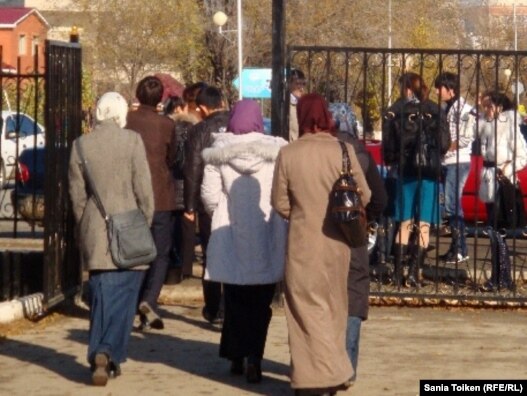 Some 70 percent of Kazakh citizens are Muslim.