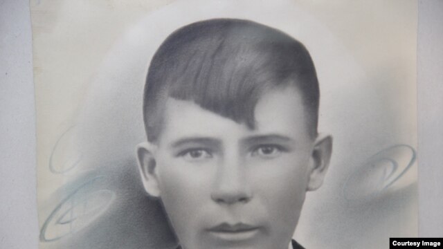 Николай Шлыков, уроженец поселка Узынагаш Алматинской области, погибший в плену в годы Второй мировой войны. Фото из семейного архива.