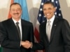 Obama, Aliyev Meet In New York As Washington Seeks To Improve Ties