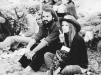 French hippies in 1970