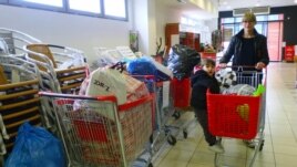 Akcija prikupljanja pomoći, Livno, 17. maj