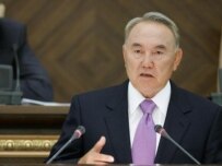 President Nazarbaev has led Kazakhstan since independence (official site)