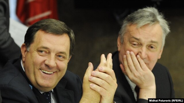 Milorad Dodik i Zlatko Lagumdžija