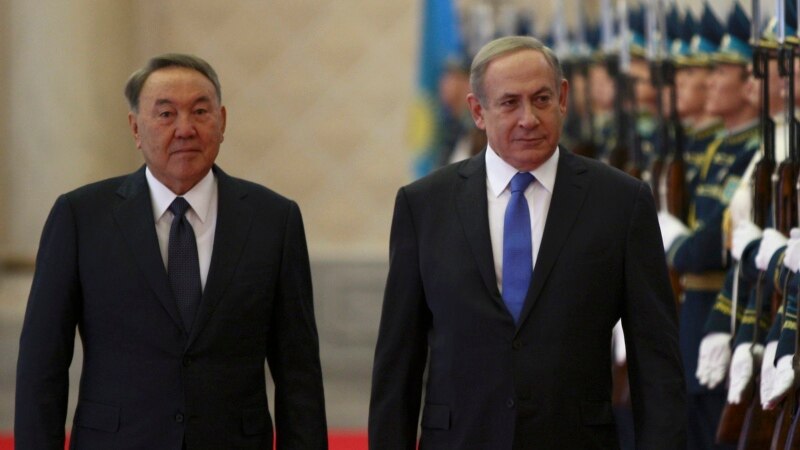 Netanyahu, Nazarbaev Discuss Israel-Kazakhstan Ties In Astana