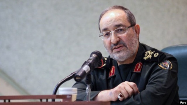 Iranian senior armed forces commander General Masoud Jazayeri