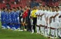 kuwait -- iran and kuwait football match, 26Mar2008