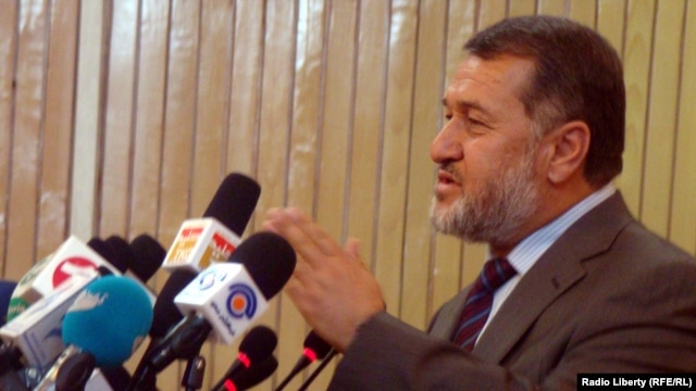 Former Interior Minister Bismillah Mohammadi has been appointed defense minister.