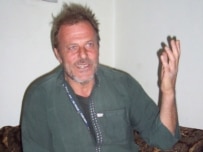 Italian journalist Daniele Mastrogiacomo shortly after his release (epa)