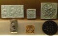 Seals, undated, perhaps Achaemenid (photo by Mauricio Marat/INAH)