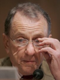 Senator Arlen Specter at the Senate hearing on January 30 (epa)